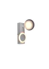 BRILLIANT LEUCHTEN Wandlamp Meriza Led wandspot wit (1 stuk) wandlampen wit