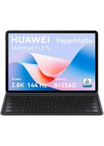 Huawei Tablet MatePad 11.5 S 8+256 GB incl. Black Keyboard, 11,5", HarmonyOS tablets grijs