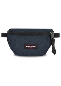 Eastpak Buiktasje SPRINGER , unisex heuptas, minibag in een casual look, met logo-patch dames schoudertassen blauw