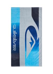 Quiksilver Badponcho Freshness heren badjassen maat Onesize zwart