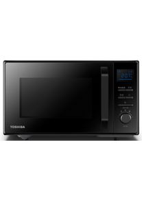 Toshiba Magnetron MW2-AC25TF(BK) Veelzijdige combifunctie magnetrons zwart