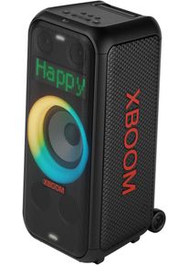 LG Party-luidspreker XBOOM DXL7T alle luidsprekers zwart