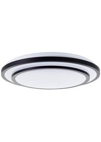 BRELIGHT Led-wandlamp Luciano D 50 cm, 3800 lm, 3000-6500 K, 36 W, dimbaar, CCT, afstandsbediening wandlampen maat -