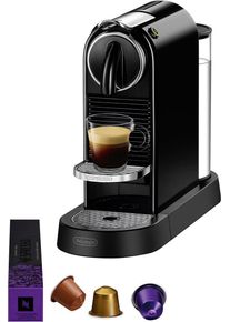 Nespresso Koffiecapsulemachine CITIZ EN 167.B van DeLonghi, Black dolce gusto zwart