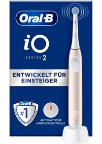 Oral-B Oral B Elektrische tandenborstel IO Series 2 voor de zachte reiniging mondverzorging roze