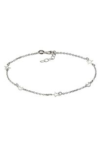 Firetti Enkelkettinkje Sieraad cadeau zilver 925 lichaams-sieraad ankerketting dames enkelkettinkjes zilver(kleur)