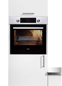 Amica Inbouwoven EB 944 100 E Oven met 11 programma's en enkelvoudig uittrekbare bakplaatrails. inbouwovens zilver(kleur)