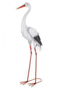 Gilde Dierfiguur Ooievaar Adebar (1 stuk) beelden & sculpturen