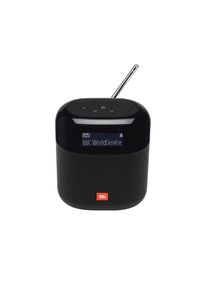 JBL Digitale radio DAB JBL DAB radio XL, zwart, zonder oplader dab+ radio's zwart