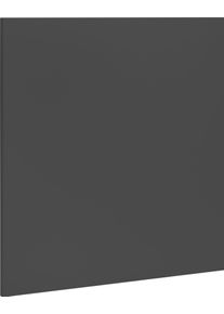 Optifit Frontstrook Parma voor de deels integreerbare vaatwasser toebehoren grijs