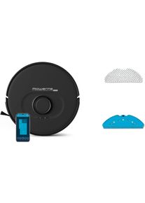 Rowenta Robotstofzuiger Met dweilfunctie X-Plorer 75S Neo, 2700 Pa zuigkracht nauwkeurige lasernavigatie, spraakassistent, lange accuduur, rr85e1