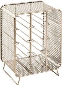 HAKU Flessenrek 22216 Breedte 30 cm wijnrekken goud(kleur)