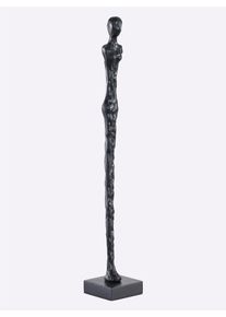 Heine home Decoratief figuur beelden & sculpturen zwart