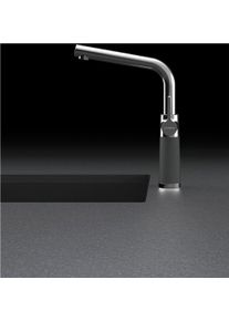 Schock Keukenkraan SC540 Feestuitloop, draaibereik 360&deg; keukenkranen grijs