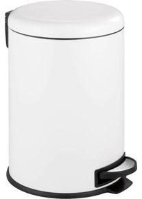 Wenko Tissue-emmer Leman (1 stuk) pedaalemmers wit