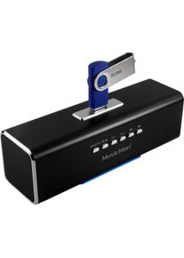 Technaxx Portable luidspreker MusicMan MA Soundstation (1 stuk) alle luidsprekers zwart