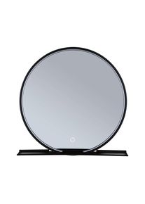 Paulmann Led-wandlamp Spiegel Miro rond IP44 10,5W 500mm 230V wandlampen zwart