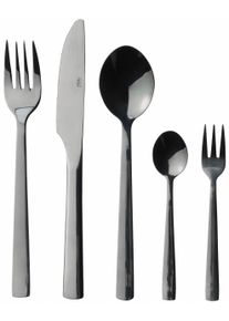 aida RAW Bestekset Raw PVD-gecoat oppervlak (set, 60-delig) besteksets zwart