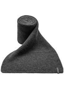 Chillouts Gebreide sjaal George Scarf Heren-sjaal, verwarmend, gemêleerd heren sjaals grijs