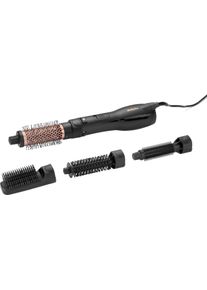 BaByliss Stylingborstel met warme lucht Smooth Finish 1200 stylingborstels zwart