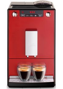 Melitta Volautomatisch koffiezetapparaat Solo E950-201, zwart, Perfect voor caffè crema & espresso, slechts 20 cm breed volautomatische