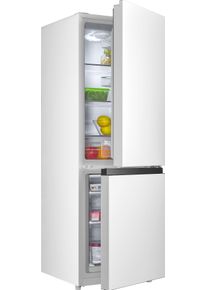 Hanseatic Koel-vriescombinatie HKGK14349CBI Fruit- en groentevak koel-vriescombinaties wit