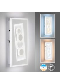 Honsel Leuchten Led-wandlamp Ratio (1 stuk) wandlampen wit