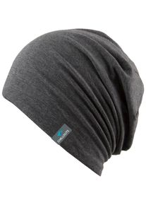 Chillouts Beanie Acapulco Hat Lichte slouch-muts met urban look heren mutsen grijs