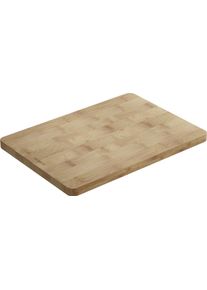 Schock Snijplank Houten snijplank van bamboe 36,7/26 cm snijplanken beige