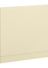 Wiho-Küchen wiho Küchen Frontstrook Unna 60 cm breed, voor deels integreerbare vaatwasser toebehoren geel