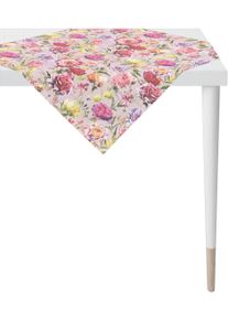 Apelt Topkleedje 7701 summertime, zomerdecoratie, zomer (1 stuk) tafelkleden maat 2 roze