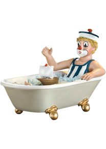 Gildeclowns Verzamelfiguur Clown decoratief figuur, op grote trip (1 stuk) beelden & sculpturen multicolor