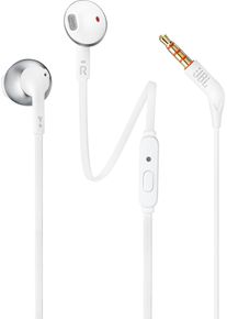 JBL In-ear-oordopjes TUNE 205 oordopjes zilver(kleur)