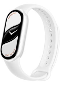 Xiaomi Fitness-tracker Smart Band 10 Ceramic Edition sporthorloges wit