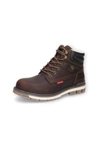 Dockers by Gerli Winterlaarzen Veterboots met warme voering heren boots & laarzen maat 40 bruin