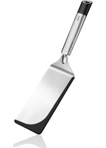 Gefu Spatel PRIMELINE hittebestendig, ergonomisch (1-delig) kookbestek zilver(kleur)