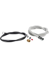 Bosch Verlenging voor toe- en afvoerslang SGZ1010 Instroom en uitstroom accessoires grijs