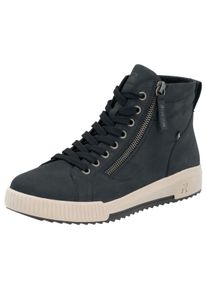 RRieker R-Rieker Hoge veterschoenen ankle boot, high top sneaker, leisure boots with zipper dames veterlaarsjes maat 37 blauw