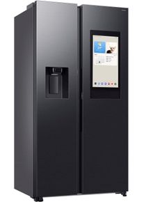 Samsung Side-by-side RS90F66BEFEF vrijstaande koelkasten zwart