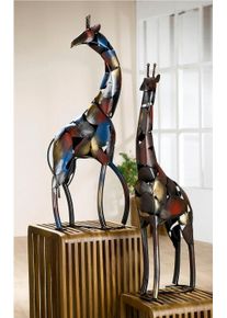 Gilde Dierfiguur Figuur Giraffe "Melman" (1 stuk) beelden & sculpturen multicolor