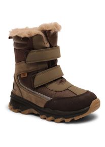 bisgaard Winterlaarzen bisgaard eddie tex Snowboots, klittenlaars, outdoor schoen met TEX-membraan kinderen winterlaarzen maat 29 groen
