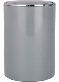 Wenko Vuilnisemmer Inca 5 liter pedaalemmers grijs