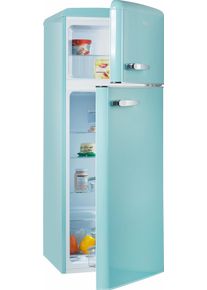 Amica Koel-vriescombinatie KGC 15636 P koelkasten blauw