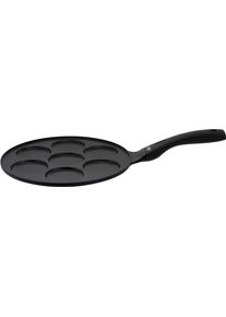 ELO Crêpepan Alucast buiten zwart ptfe gecoat, ø 26 cm, inductie (1-delig) pannenkoekpannen zwart