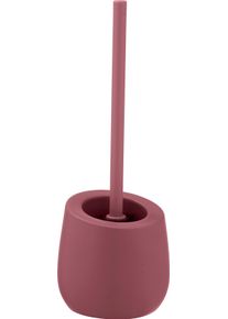 Wenko Toiletset Badi oudroze, van keramiek wc-accessoires roze