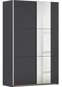 Rauch Zweefdeurkast Kledingkast draaideurkast kast garderobe KRONACH TOPSELLER met spiegel en veel opbergruimte, metalen greepstrips, made in germany