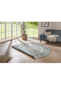Hanse Home Vloerkleed Siruma omkeerbaar tapijt Binnen & buiten, dubbelzijdig, oosters, tapijt, tuin, gang moderne vloerkleden maat 32 beige