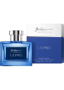Baldessarini Eau de toilette Uomo met mannelijk markante uitstraling (set, 1-delig) heren eau de toilette blauw