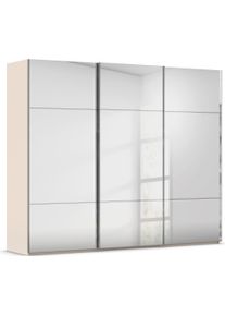 Rauch Schuifdeurkast Kledingkast kast garderobe slaapkamerkast SCALE-TRIO edel drievoudig front met 2 sierlijsten spiegelfront made in germany