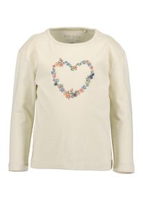 Blue Seven Shirt met lange mouwen meisjes shirts met lange mouwen maat 110 wit